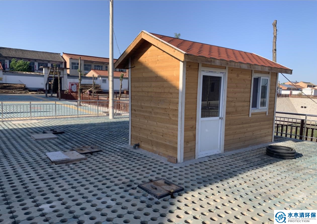 新农村建设污水处置惩罚