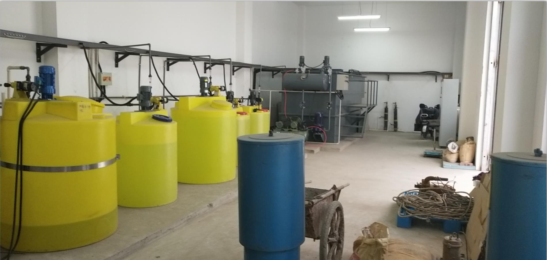 制药企业污水处置惩罚工艺