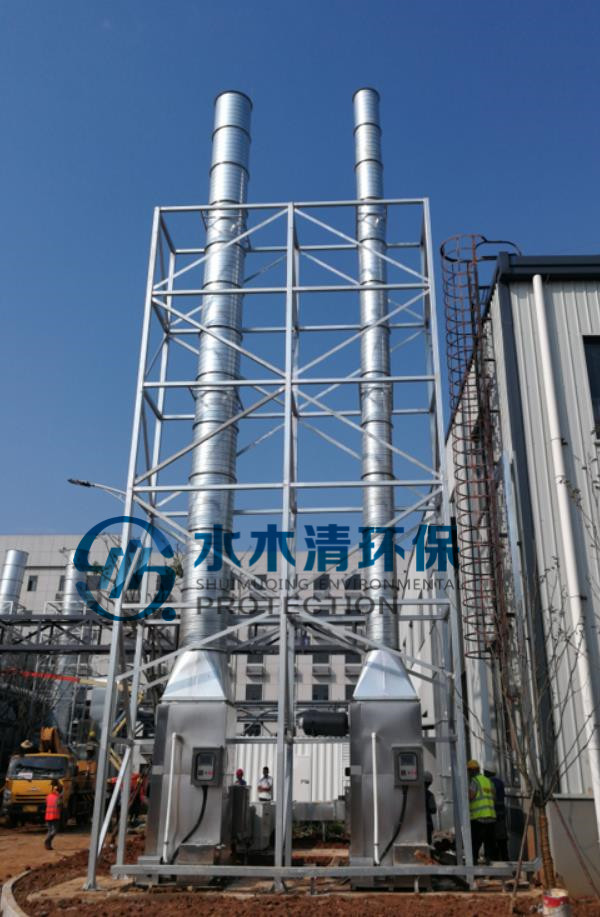 研究所动物房除臭装备工艺流程