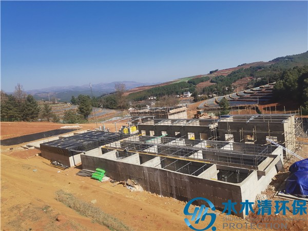 云南大型养猪场污水处置惩罚工程